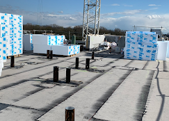 Isolation et étanchéité de toiture terrasse avec matériaux professionnels par SAEZ Étanchéité